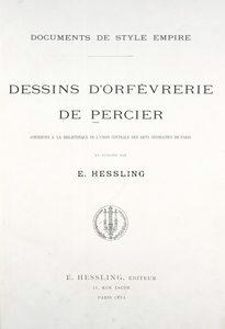 Documents de style empire : 