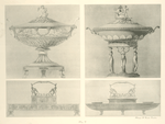 Engraved tureens - Engraved condiment holders?