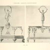 Empire style engraved glass-holders