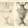 Empire style samovars with engravings