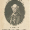 Charles, Hereditary Prince of Brunswick