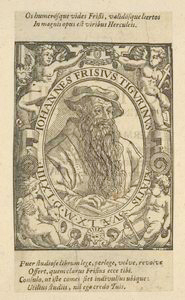 Johannes Frisius Digital ID: 1166433. New York Public Library