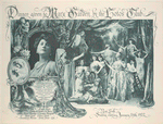 Dinner given to Mary Garden by the Lotos Club...