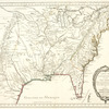 Carte de la Louisiane et pais voisins : dèdièe á M. Rouillè, sècretaire d'Ètat, ayant le Dèpartement de la marine