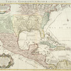 Carte du Mexique et de la Floride, des terres angloises et des Isles Antilles, du cours et des environs de la riviere de Mississipi dressée sur un grand nombre de memoires principalement sur ceux de Mrs. d'Iberville et le sueur,