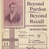 Beyond pardon, beyond recall