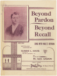 Beyond pardon, beyond recall