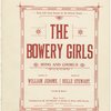 The Bowery girls