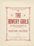 The Bowery girls