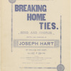 Breaking home ties