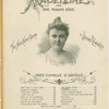 The bridal song