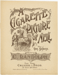 A cigarette picture of Nell