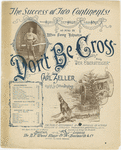 Don't be cross [= Sei nicht bös]