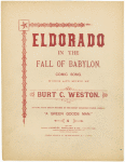 Eldorado in the fall of Babylon
