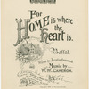 For home is where the heart is