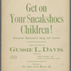 Get on your sneakshoes children!