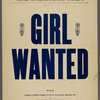 Girl wanted