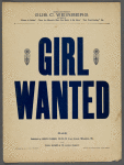 Girl wanted