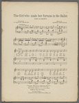 The girl who made her fortune in the ballet
