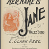 Her name is Jane