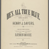 He's all true blue