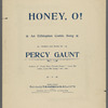 Honey, O!