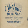 I want a nice young man