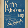 Kitty, the typewriter girl