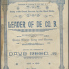 De le ader of de Co. B