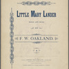 Little Mary Lander
