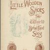 Little wooden shoes