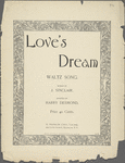 Love's dream