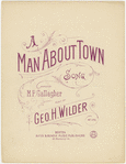 A man about town
