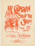 Mr. Captain stop the ship!