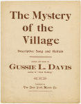 The mystery of the village