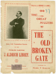 The old broken gate