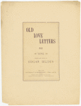Old love letters