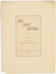 Old love letters