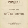 Phoebe