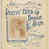 Pretty eyes of bonnie blue