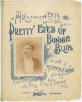 Pretty eyes of bonnie blue