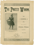 The pretty widow