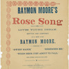 Rose song, or, Love's young dream