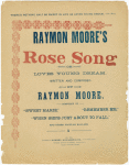 Rose song, or, Love's young dream
