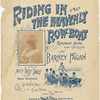 Riding in the heavenly row-boat