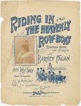 Riding in the heavenly row-boat