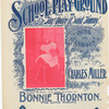 The school play-ground