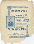 She bolted with a border to Chicago