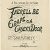 There'll be crape on Casey's door