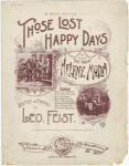 Those lost happy days